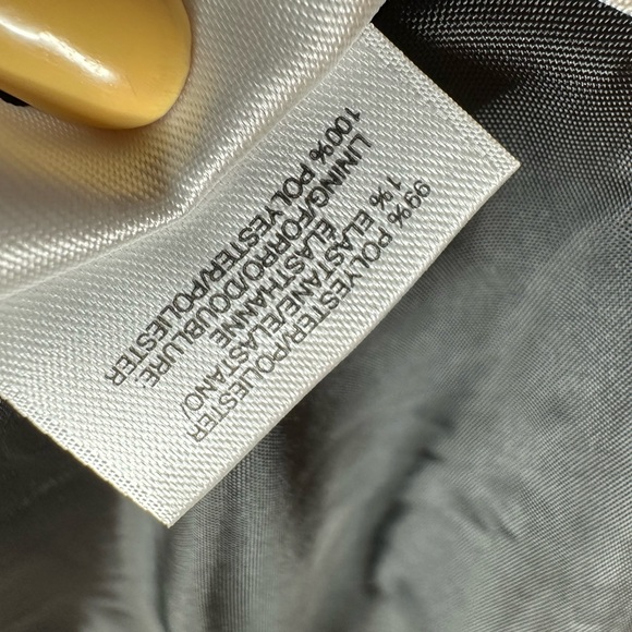 KASPER BLAZER/SIZE 12 /RETAIL$119/LINED/REDF/BLACK - Picture 6 of 6